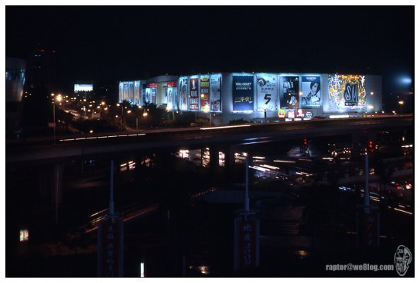 SM城市广场夜景