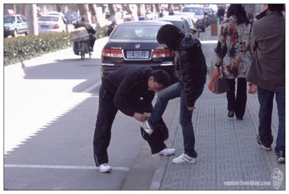 观前街临顿路口