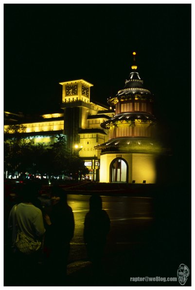 文昌阁夜景