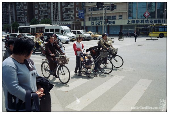 中山西路路口