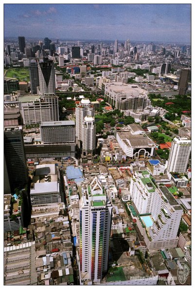 Baiyoke sky 84层顶楼