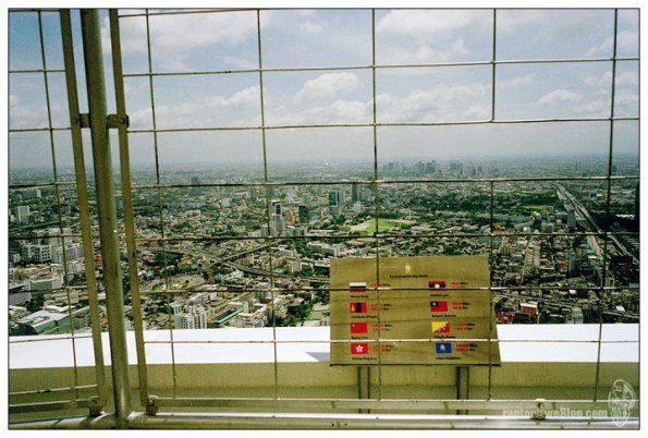 Baiyoke sky 84层顶楼