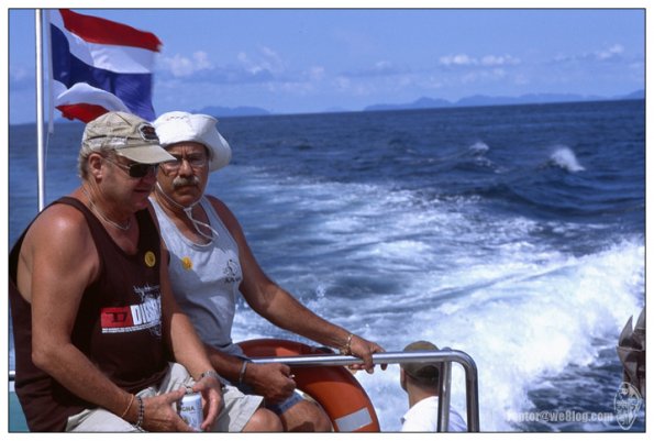 Phi Phi Don Island to Phuket Island
