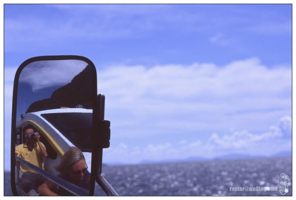 Phi Phi Don Island to Phuket Island