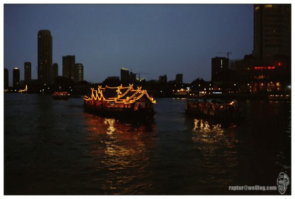湄南河夜游