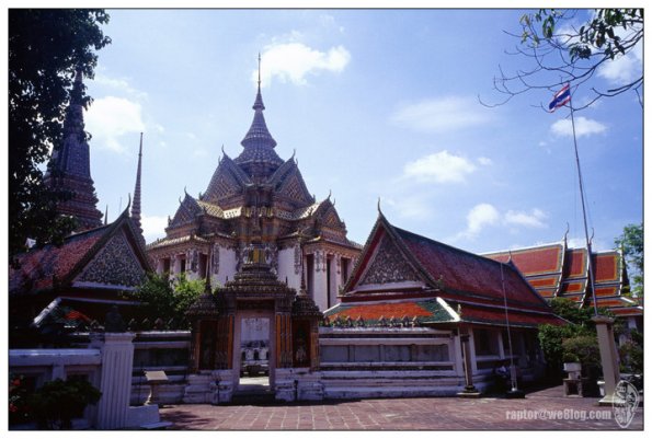 卧佛寺，曼谷