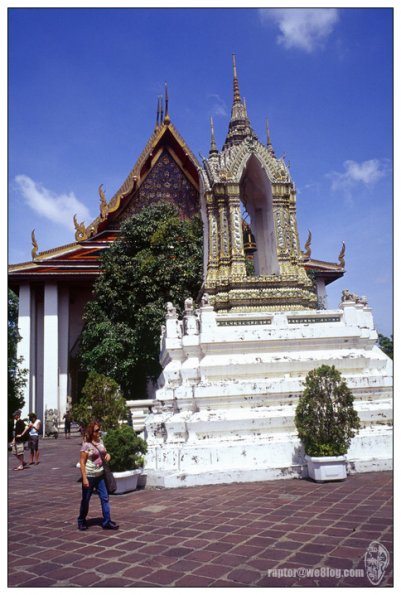 卧佛寺，曼谷