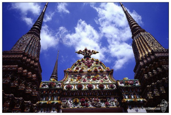 卧佛寺，曼谷