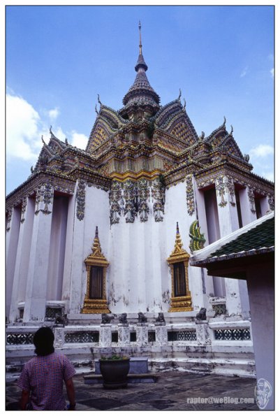 卧佛寺，曼谷