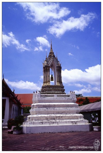 卧佛寺，曼谷