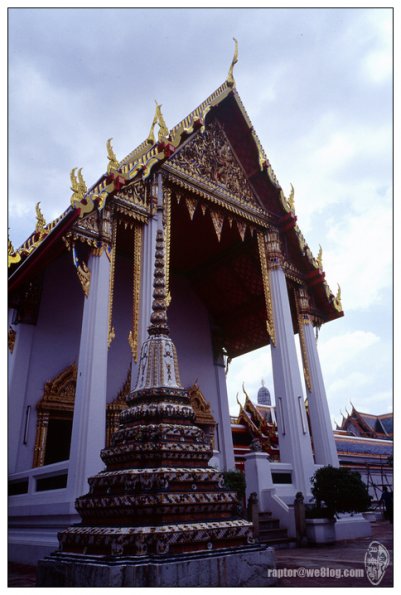 卧佛寺，曼谷