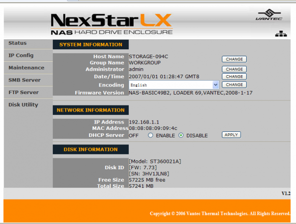 NetStarLXWeb